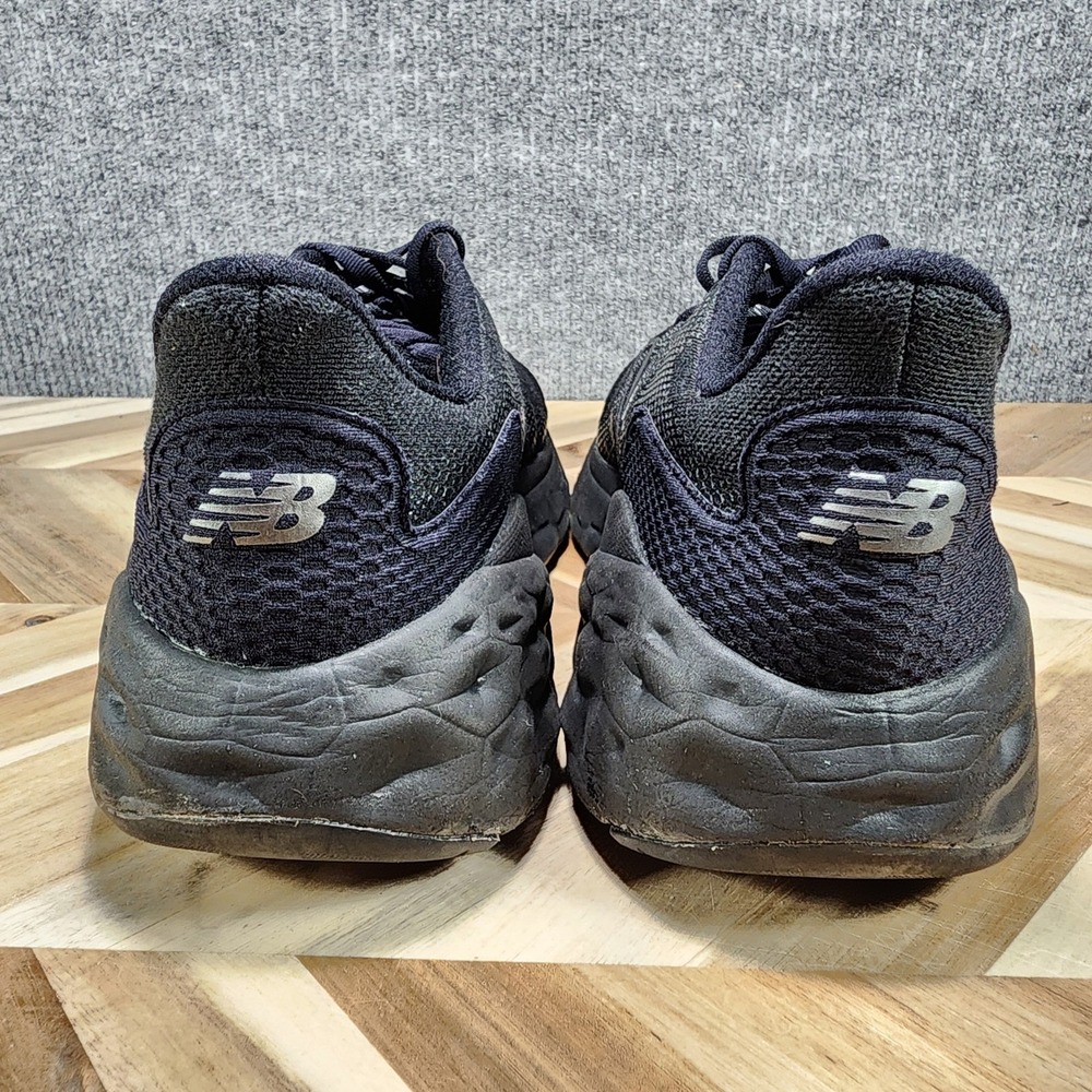 New Balance Fresh Foam More v3 Black Wide Running Shoes Men's 13 4E MMORLB3 - Picture 7 of 13
